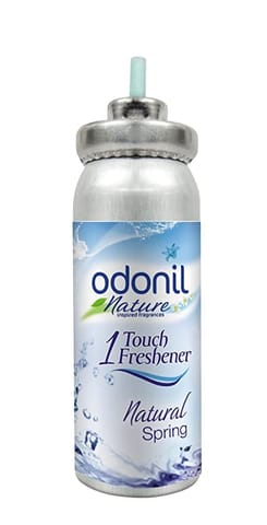 Odonil One Touch Air - sanitizer Natural Spring Refill