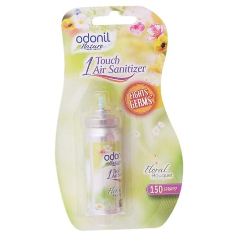 Odonil One Touch Air Purifier Freshner Floral Bouquet