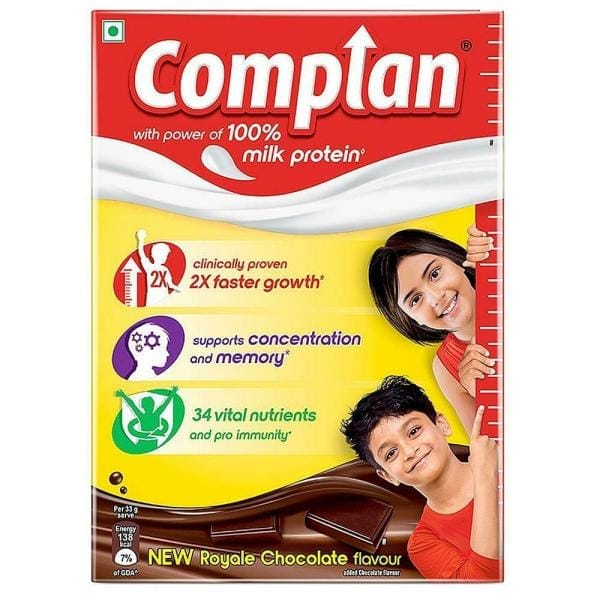 Complan Royale Choco Refill Pack 200G