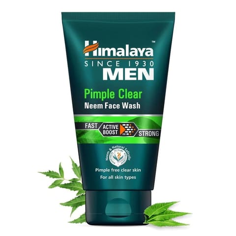 Himalaya Neem Face Wash Men 100Ml
