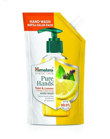 Himalaya Pure Hands | Deep Cleansing Tulsi and Lemon Hand Wash