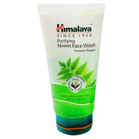 Himalaya Purifying Neem Face wash 150Ml