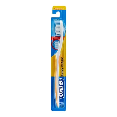 Oral B Shiny Clean Toothbrush Rs.20