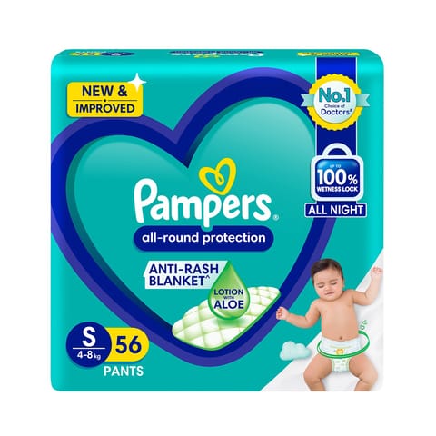 Pampers Pants S 56P