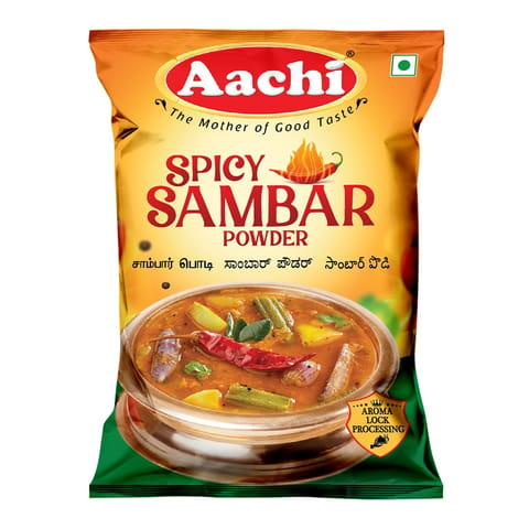 Aachi Spicy Sambar Powder