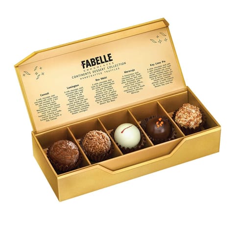 Fabelle Continents Dessert Collection 75Gm