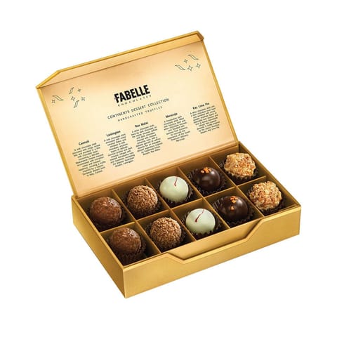 Fabelle Continents Dessert Collection 150Gm