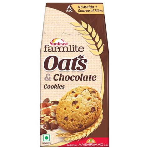 Sunfeast Farmlite Oats and Chocolate 150Gm