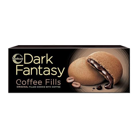 Sunfeast Dark Fantasy Coffee Fills 75Gm