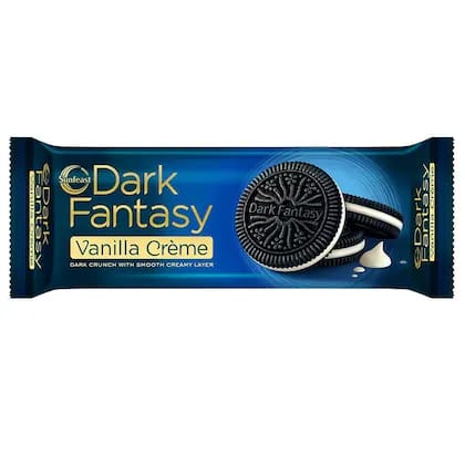 Sunfeast Dark Fantasy Vanilla Creme 75Gm