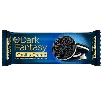 Sunfeast Dark Fantasy Vanilla Creme 75Gm