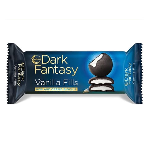 Sunfeast Dark Fantasy Vanilla Fills 75Gm