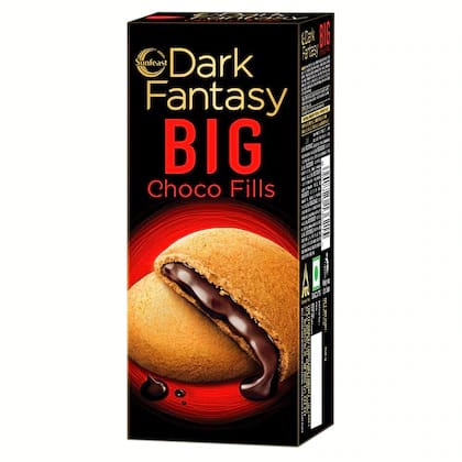 Sunfeast Dark Fantasy BIG Choco Fills 150Gm