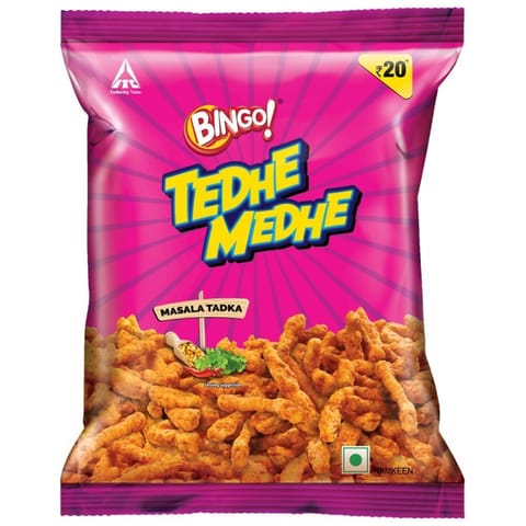 Bingo! Tedhe Medhe Masala Tadka