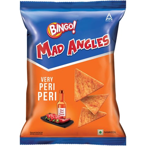 Bingo! Mad Angles Very Peri Peri 66Gm