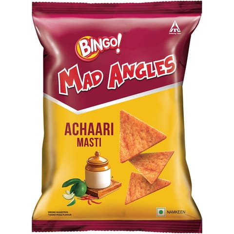 Bingo! Mad Angles Achaari Masti 66Gm