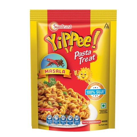 Sunfeast YiPPee! Masala Pasta Treat 65Gm