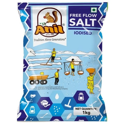 ANIL Freeflow Salt