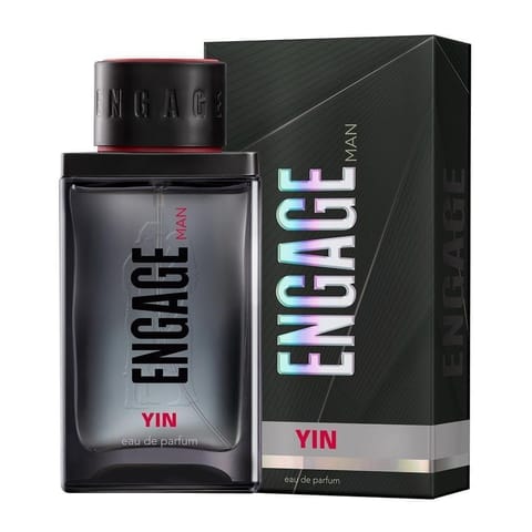 Engage Perfume For Men & Women, 90Ml, Fruity & Floral, Skin Friendly