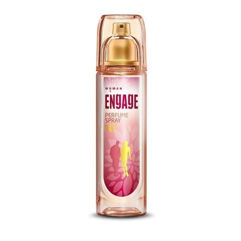 Engage W1 Perfume Spray For Women, 120Ml , Fruity & Floral, Skin Friendly