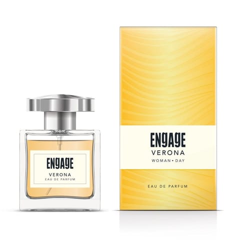 Engage Verona Perfume For Women, Long Lasting, Citrus And Fruity, Ideal For Everyday Use, Perfect Gift For Women, Tester Free, 100Ml