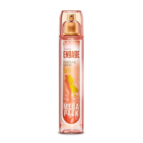 Engage Perfume Spray W5 For Women, 160Ml