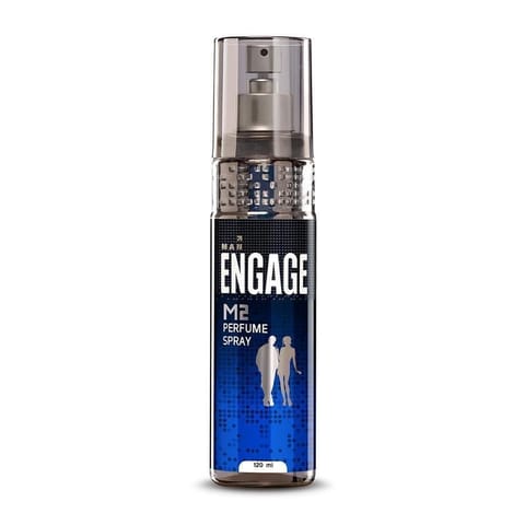 Engage M2 Perfume Spray For Men, 120Ml, Citrus & Lavender, Skin Friendly