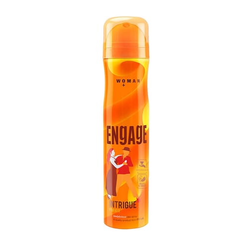 Engage Intrigue For Her Deodorant For Women, Sweet And Sophisticated, Skin Friendly, 150Ml