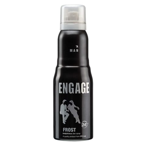 Engage Frost Deodorant For Men, 150 Ml, Citrus & Spicy, Skin Friendly
