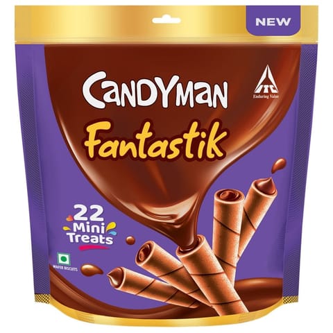 Candyman Fantastik Mini Treats 125.4G