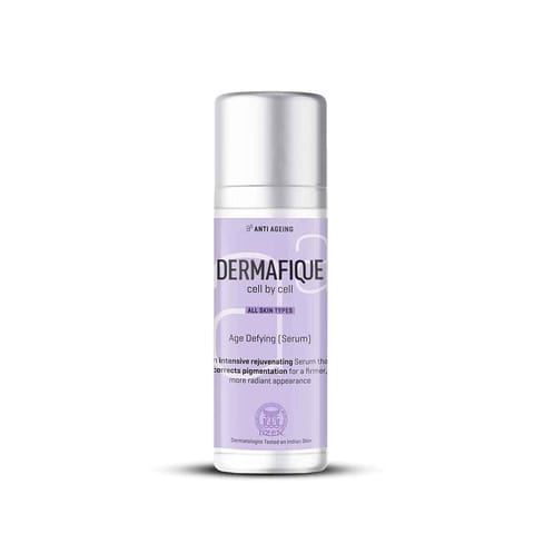 Dermafique Age Defying Face Serum moisturizer, 30 Ml - for All Skin Types