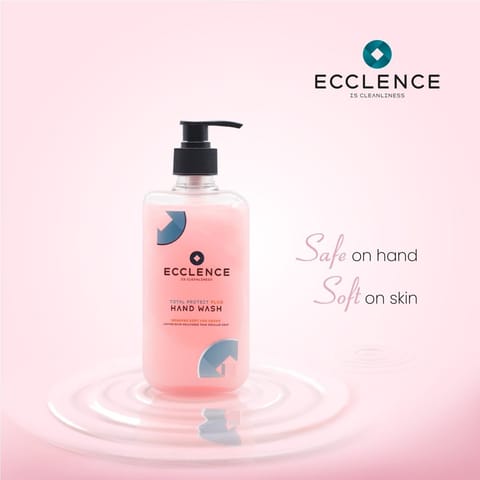 Ecclence Hand Wash Total Protect