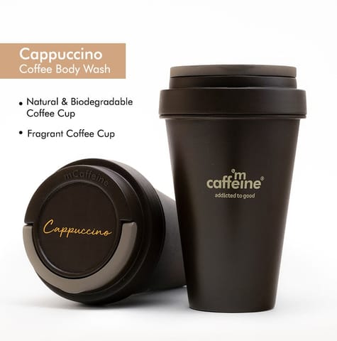 Cappuccino Coffee Body Wash with Almond Milk | 300ml