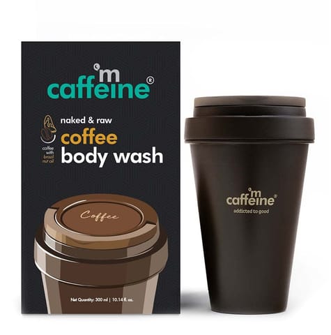 Coffee Body Wash with Vitamin E | 300ml