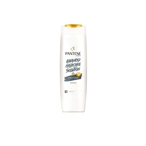 Pantene Advanced Hair Care Solution Lively Clean Shampoo, 200 ml