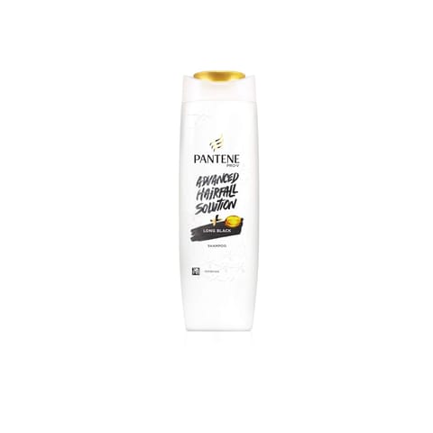 Pantene Advanced Hair Fall Solution Long Black Shampoo, 200 ml