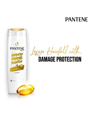 Pantene Advanced Hair Fall Solution Total Damage Care Shampoo, 90 ml