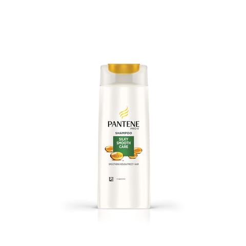 Pantene Smooth & Sleek Shampoo, 90ml