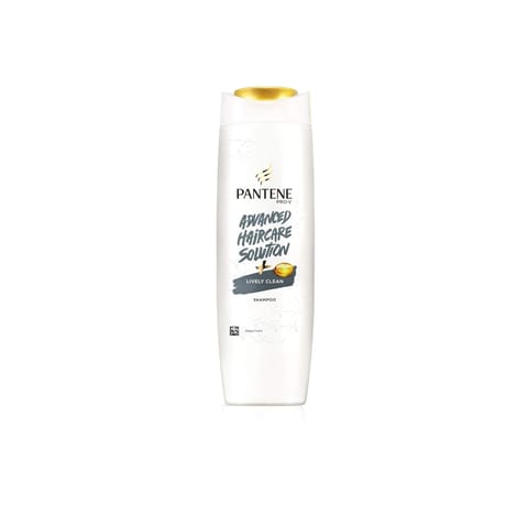 Pantene Advanced Hair Care Solution Lively Clean Shampoo, 90 ml