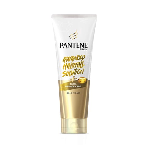Pantene Advanced Hair Fall Solution Total Damage Care Conditioner For Damaged Hair, 180ml