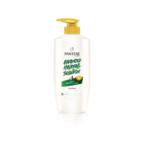 Pantene Advanced Hair Fall Solution Silky Smooth Care Shampoo, 700 ml