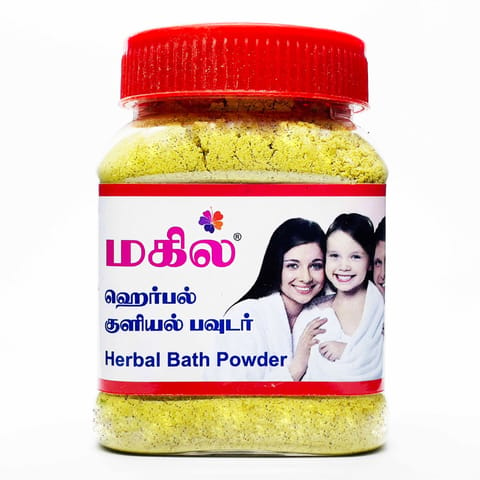 Mahil Herbal Bath Powder 100 Gm