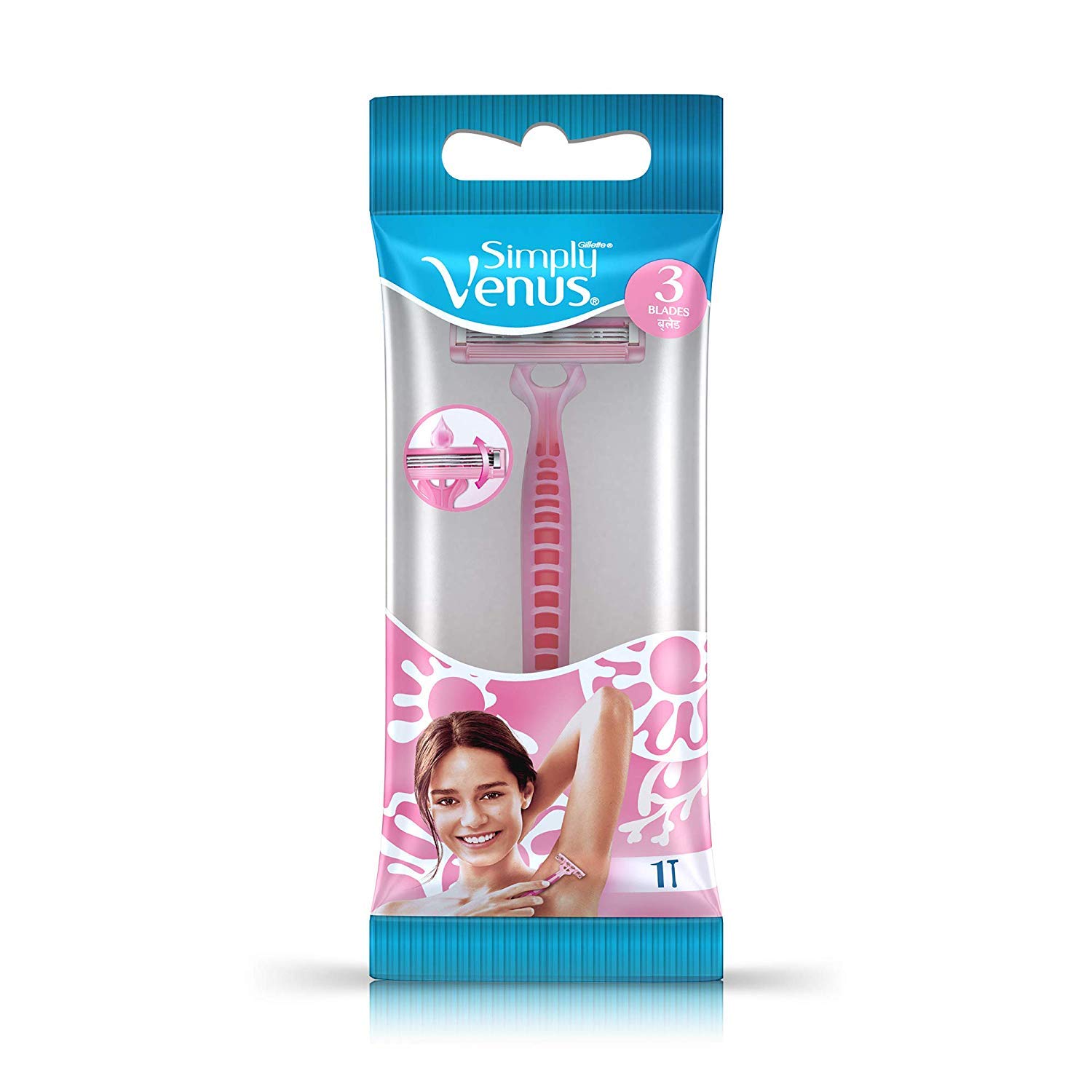 Gillette Simply Venus 3Blades Hair Removal Razors for Women