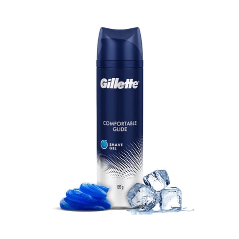 Gillette Shaving Gel Comfort Glide 195Gm