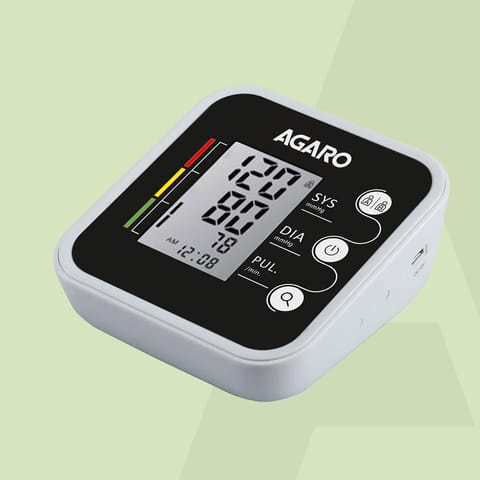 AG BP monitor - 501 A (With Adaptor)