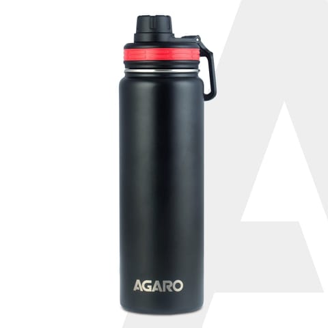 AGARO Imperial Vacuum Flask 720ml Black