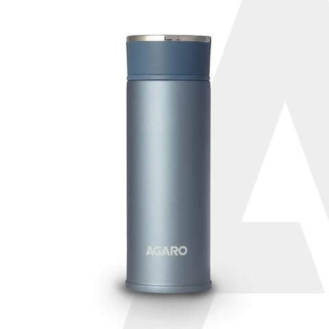 AGARO Elite Vacuum Flask 480ml Blue