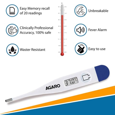 AG Digital Thermometer DT-555