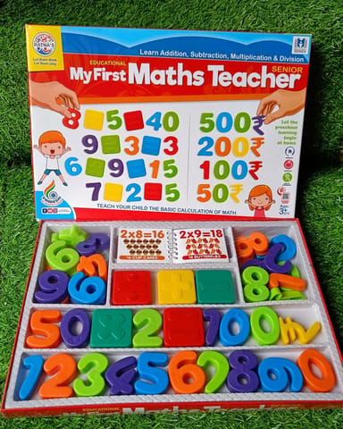 My First Maths Teacher To Learn Addition, Subtraction, Multiplication & Division