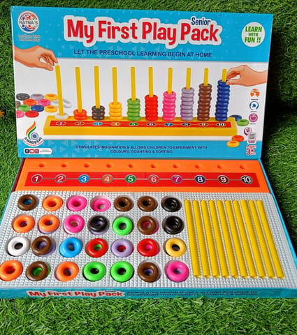 My First Play Pack Abacus